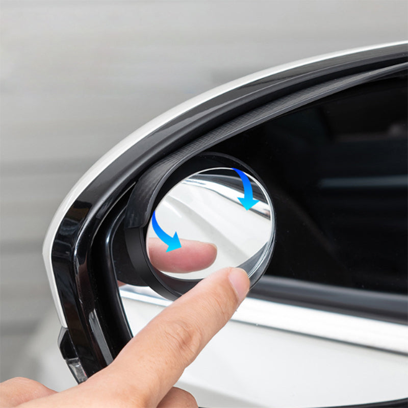 🥳2026 BESTSELLER🥾 Car Mirror Rain & Sun Shield – Flexible ABS, Anti-Glare – Easy Adhesive Install – Universal Fit – Protects Rearview Mirror! 🛡️💨