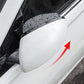 🥳2026 BESTSELLER🥾 Car Mirror Rain & Sun Shield – Flexible ABS, Anti-Glare – Easy Adhesive Install – Universal Fit – Protects Rearview Mirror! 🛡️💨