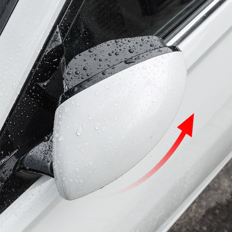 🥳2026 BESTSELLER🥾 Car Mirror Rain & Sun Shield – Flexible ABS, Anti-Glare – Easy Adhesive Install – Universal Fit – Protects Rearview Mirror! 🛡️💨