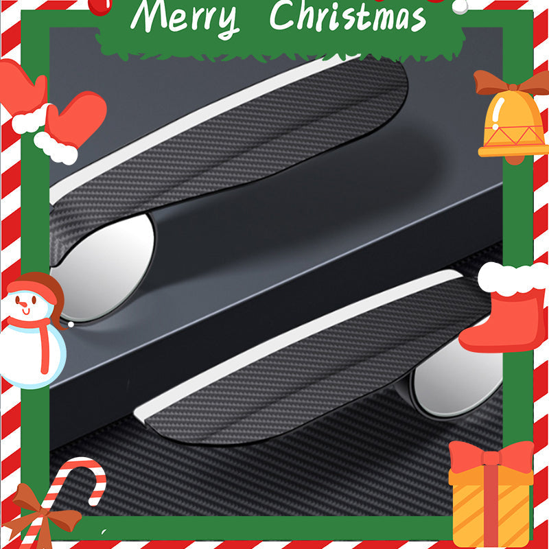 🥳2026 BESTSELLER🥾 Car Mirror Rain & Sun Shield – Flexible ABS, Anti-Glare – Easy Adhesive Install – Universal Fit – Protects Rearview Mirror! 🛡️💨