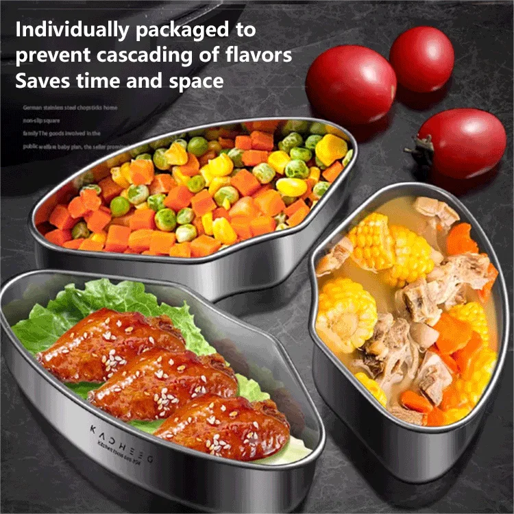 🔥Hot Sale-50% Off🔥Stainless Steel Scalloped Steam Table Pans
