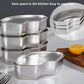 🔥Hot Sale-50% Off🔥Stainless Steel Scalloped Steam Table Pans