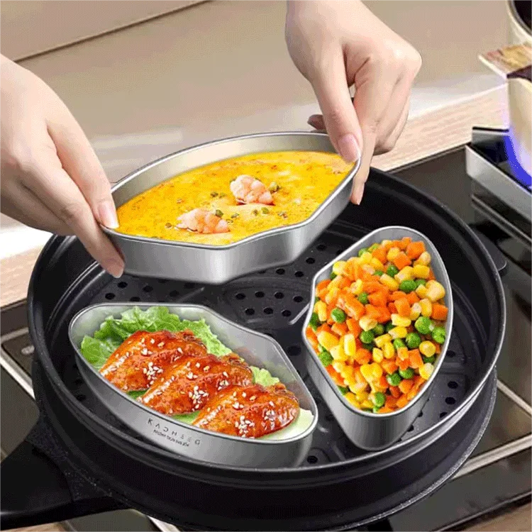 🔥Hot Sale-50% Off🔥Stainless Steel Scalloped Steam Table Pans