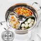 🔥Hot Sale-50% Off🔥Stainless Steel Scalloped Steam Table Pans