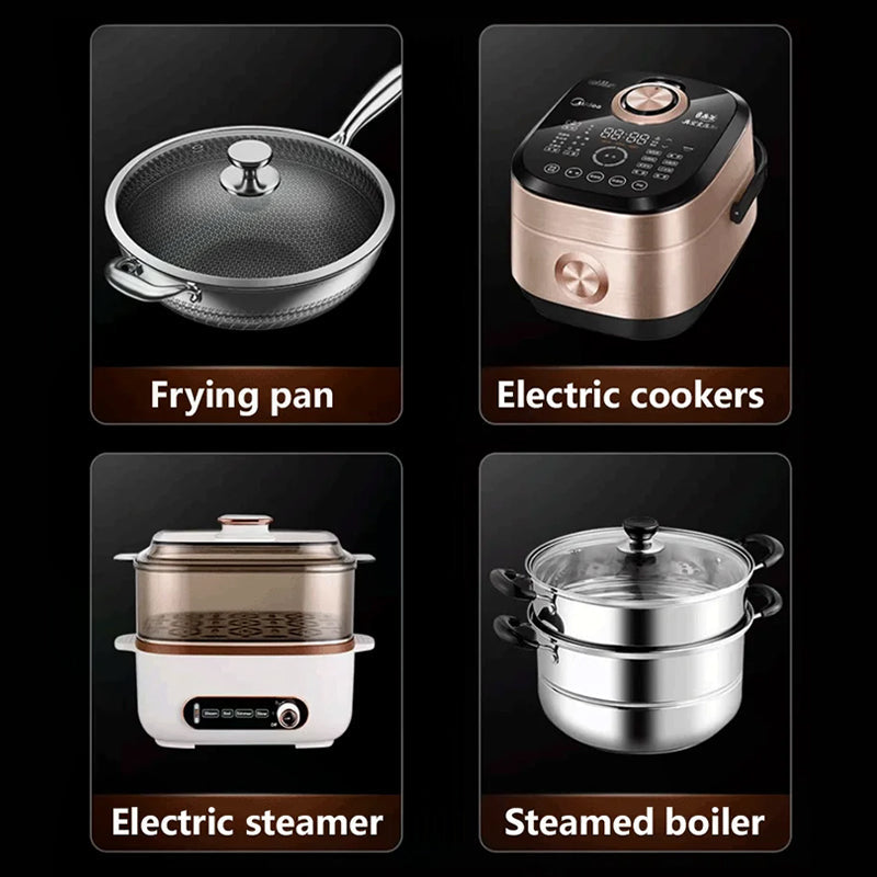 🔥Hot Sale-50% Off🔥Stainless Steel Scalloped Steam Table Pans