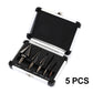 📢📢50% OFF !! ⏰Pagoda-shaped Drill Bits Set with Aluminum Storage Case