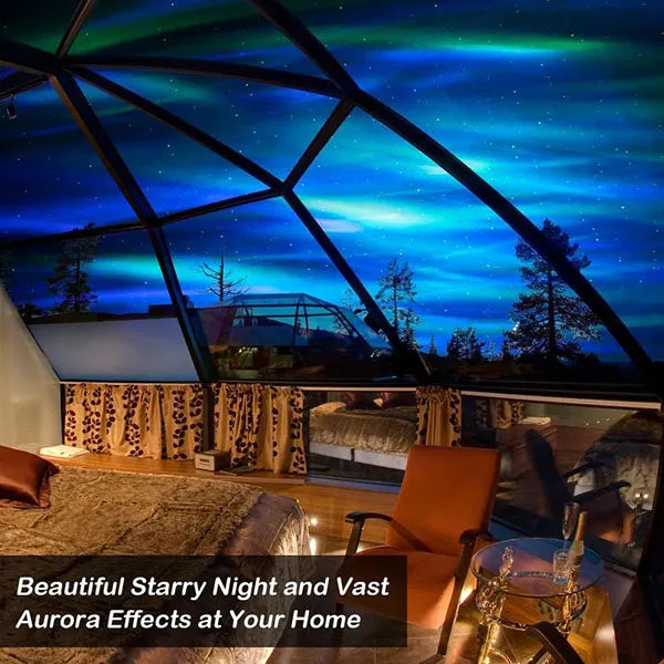 ⏳Limited-time 50% off⏰✨Northern Lights Projector🌌
