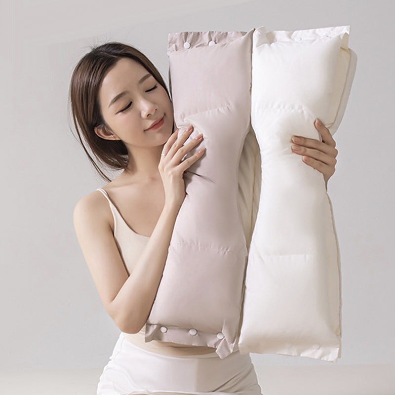 🔥 For a limited time 49% off 🔥 Soft and Hard Dual-Zone Neck Support Pillow