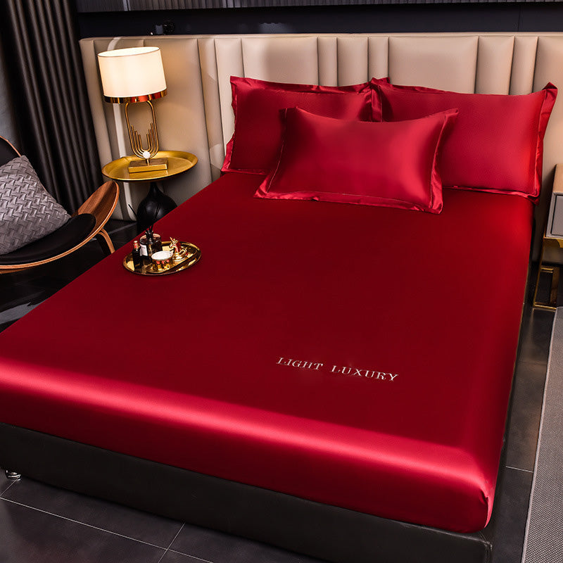 🔥While Supplies Last 40% OFF!🎉 Luxury Satin Bed Sheet Set