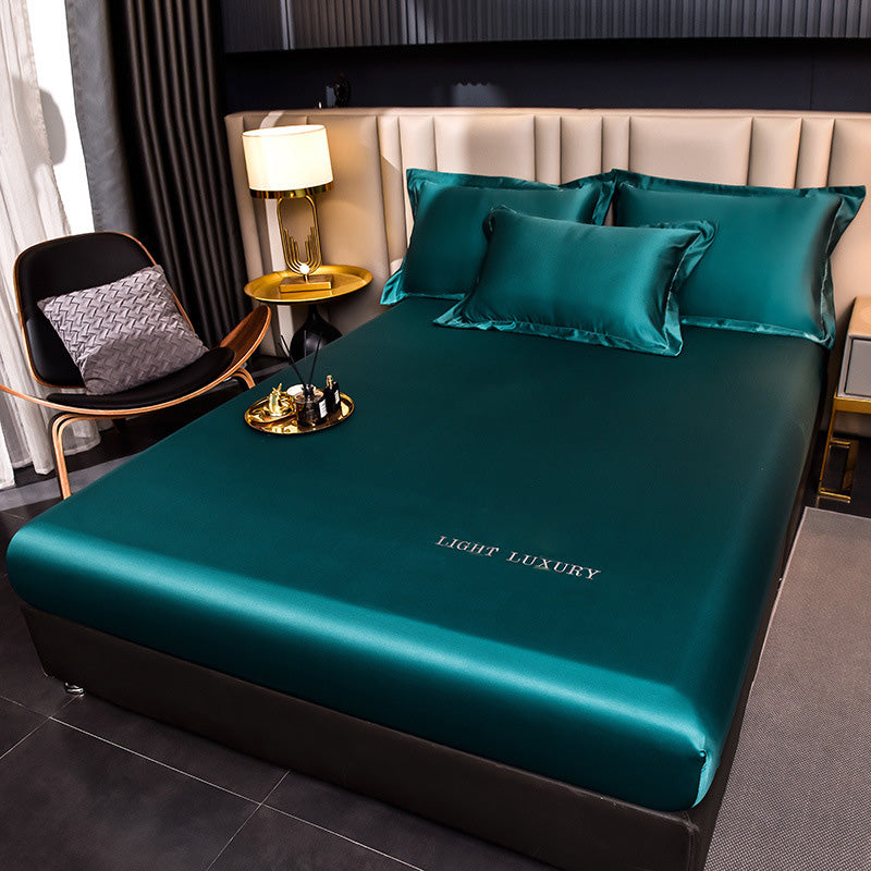 🔥While Supplies Last 40% OFF!🎉 Luxury Satin Bed Sheet Set