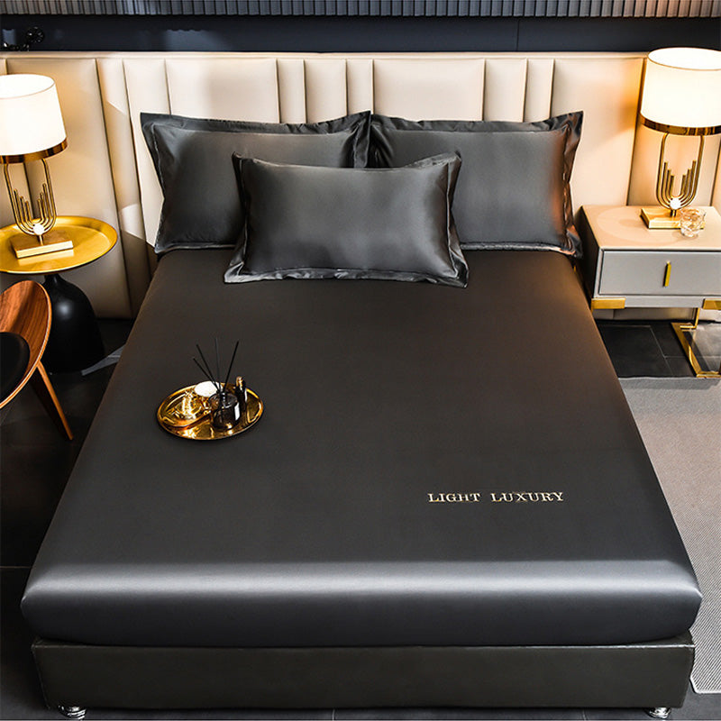 🔥While Supplies Last 40% OFF!🎉 Luxury Satin Bed Sheet Set