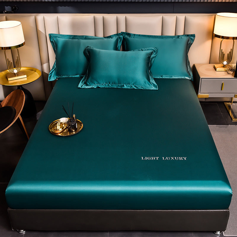 🔥While Supplies Last 40% OFF!🎉 Luxury Satin Bed Sheet Set