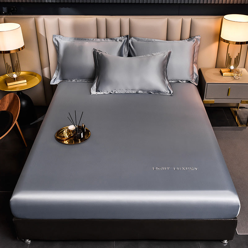 🔥While Supplies Last 40% OFF!🎉 Luxury Satin Bed Sheet Set