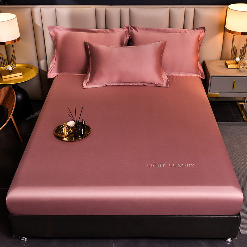 🔥While Supplies Last 40% OFF!🎉 Luxury Satin Bed Sheet Set
