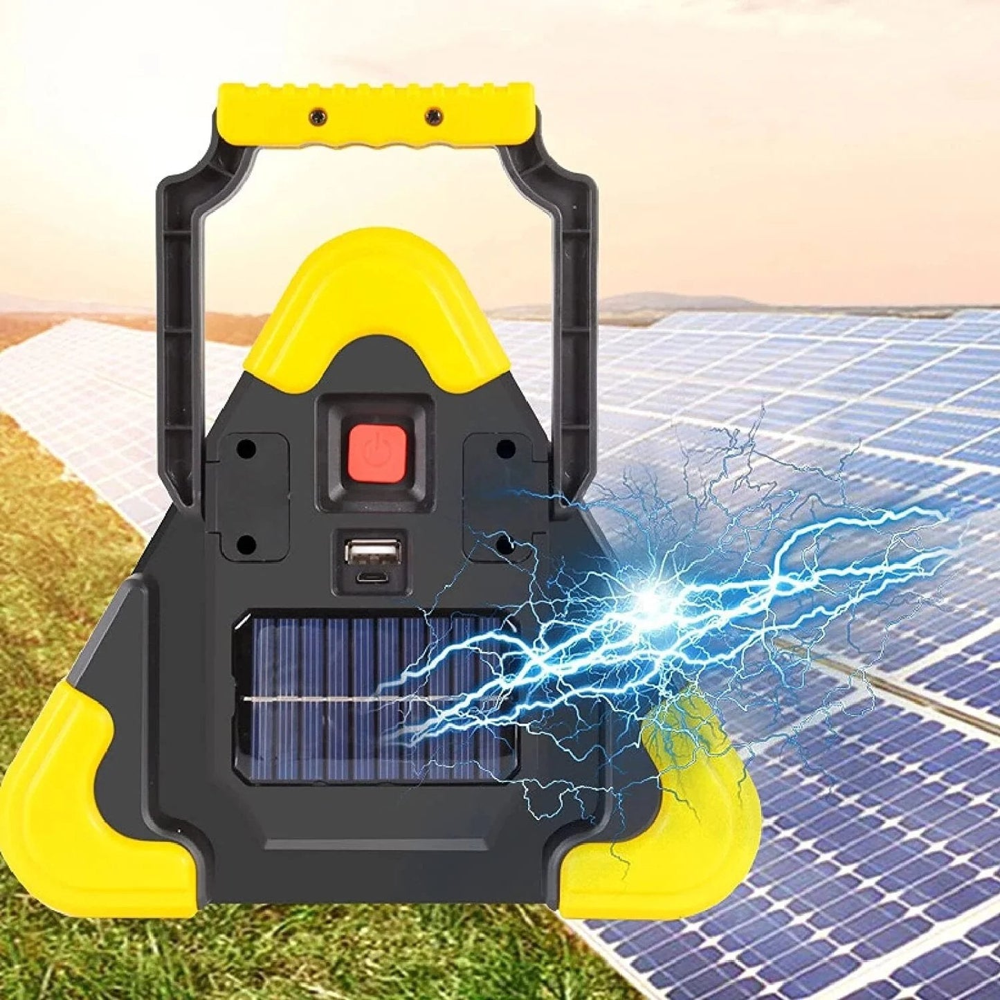 🚨 Don‘t Just Warn, Be Prepared. 3-in-1 Emergency Tool – Light, Charger, Safety. Half Price! 💡📱