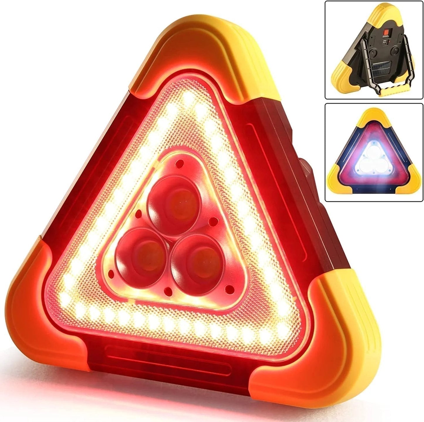 🚨 Don‘t Just Warn, Be Prepared. 3-in-1 Emergency Tool – Light, Charger, Safety. Half Price! 💡📱