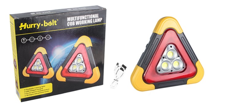 🚨 Don‘t Just Warn, Be Prepared. 3-in-1 Emergency Tool – Light, Charger, Safety. Half Price! 💡📱