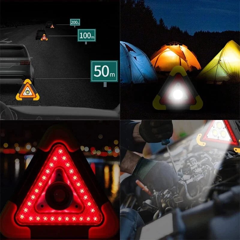 🚨 Don‘t Just Warn, Be Prepared. 3-in-1 Emergency Tool – Light, Charger, Safety. Half Price! 💡📱