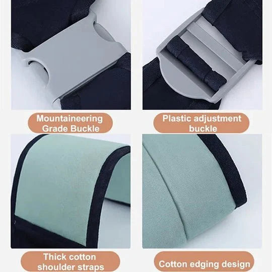 👶 50% OFF NOW! 🧸 Lightweight Baby Carrier – Breathable, ergonomic & adjustable – Perfect for hands-free bonding & daily outings 🌿