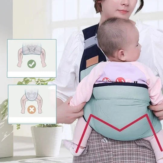 👶 50% OFF NOW! 🧸 Lightweight Baby Carrier – Breathable, ergonomic & adjustable – Perfect for hands-free bonding & daily outings 🌿