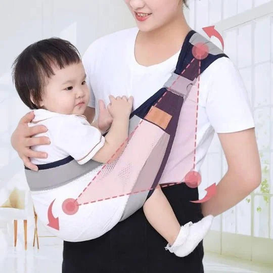 👶 50% OFF NOW! 🧸 Lightweight Baby Carrier – Breathable, ergonomic & adjustable – Perfect for hands-free bonding & daily outings 🌿