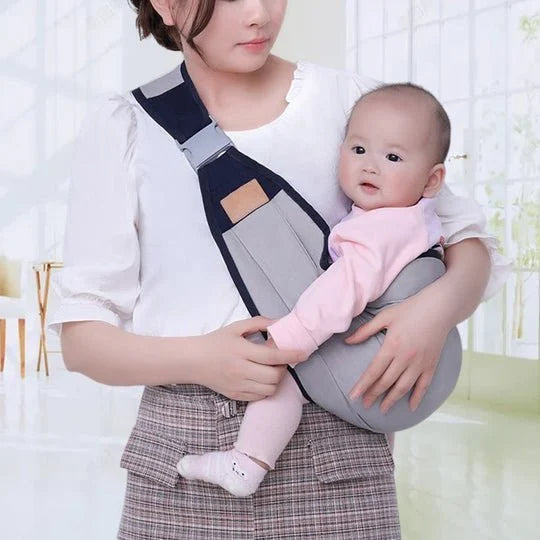👶 50% OFF NOW! 🧸 Lightweight Baby Carrier – Breathable, ergonomic & adjustable – Perfect for hands-free bonding & daily outings 🌿