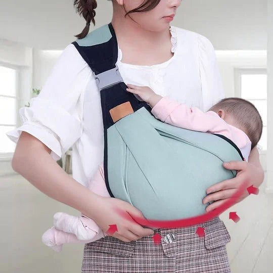 👶 50% OFF NOW! 🧸 Lightweight Baby Carrier – Breathable, ergonomic & adjustable – Perfect for hands-free bonding & daily outings 🌿