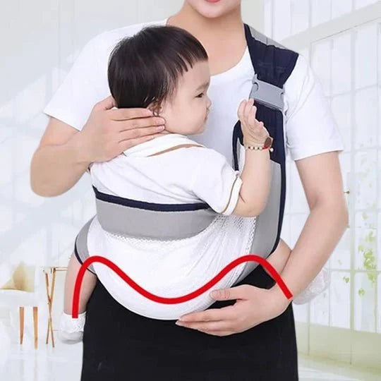 👶 50% OFF NOW! 🧸 Lightweight Baby Carrier – Breathable, ergonomic & adjustable – Perfect for hands-free bonding & daily outings 🌿