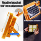 Portable & Waterproof Solar-Powered Camping Light