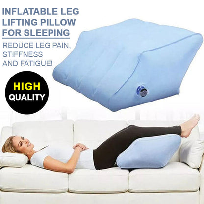 🔥🎁New arrival 50% OFF💥🛏️Inflatable leg pillows on the bed to prevent varicose veins