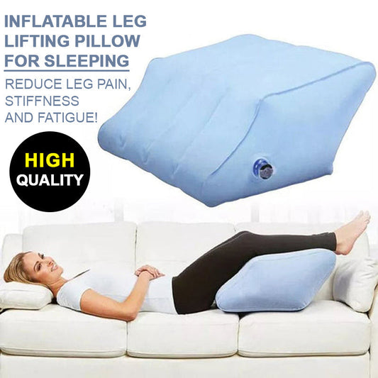 🔥🎁New arrival 50% OFF💥🛏️Inflatable leg pillows on the bed to prevent varicose veins