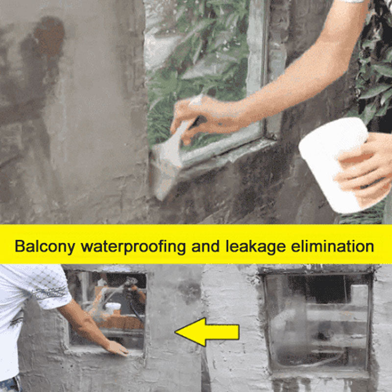 🌿 50% OFF NOW! ✨ Polyurethane Waterproof Coating - Eco-Friendly Leak Repair Solution for Roofs & Walls with Long-Lasting Protection 🛡️🏠