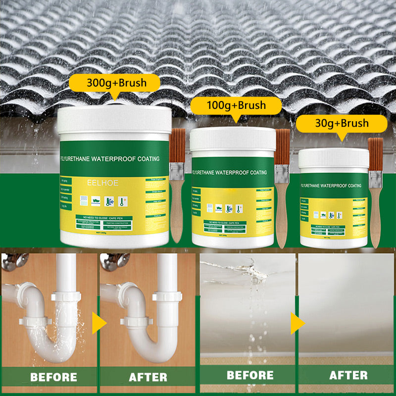 ⏰ Now only 50% off!🔥Transparent Waterproof Coating – UV & Moisture Protection for Cars, Furniture, Shoes & More! ✨