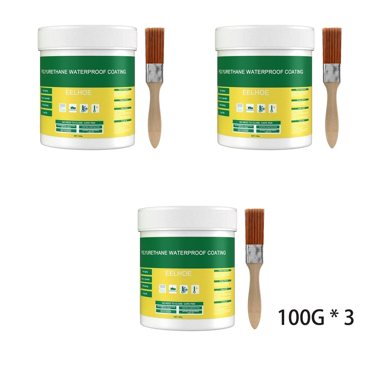 ⏰ Now only 50% off!🔥Transparent Waterproof Coating – UV & Moisture Protection for Cars, Furniture, Shoes & More! ✨