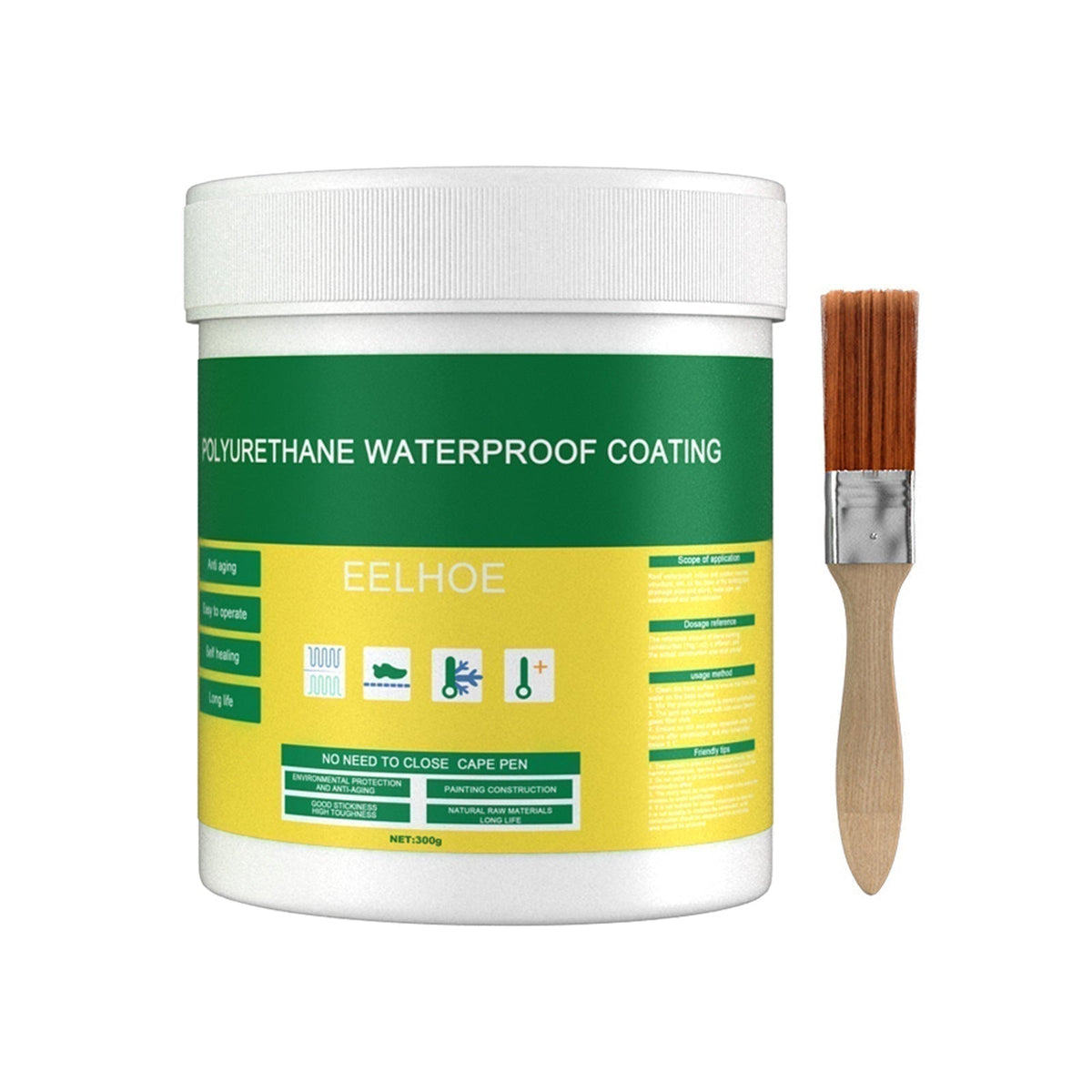 ⏰ Now only 50% off!🔥Transparent Waterproof Coating – UV & Moisture Protection for Cars, Furniture, Shoes & More! ✨