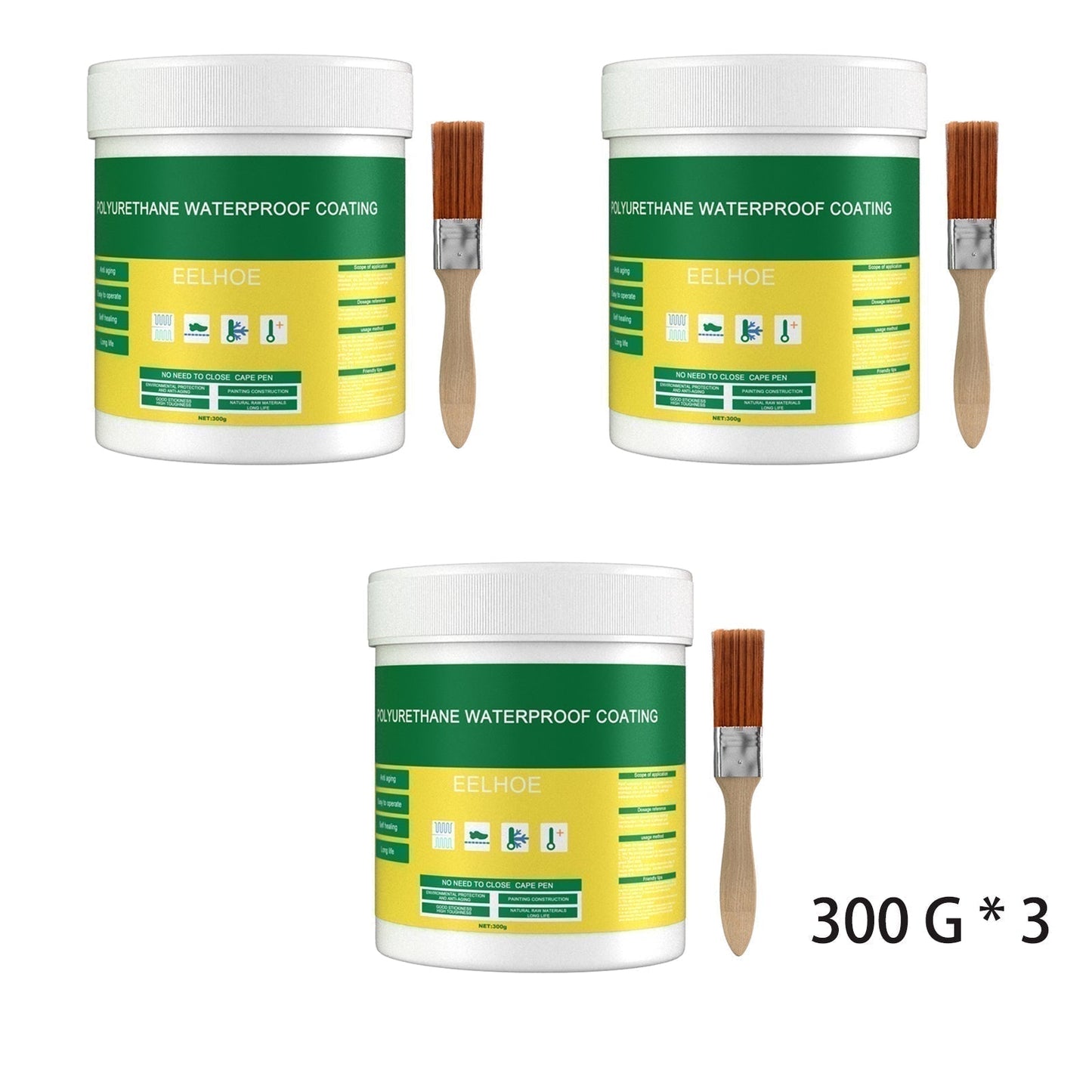 ⏰ Now only 50% off!🔥Transparent Waterproof Coating – UV & Moisture Protection for Cars, Furniture, Shoes & More! ✨