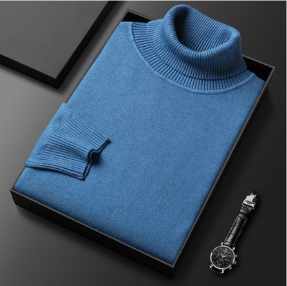 🧵 50% OFF NOW! ✨ Men's Premium Cashmere Sweater - Buttery Soft & Breathable, Versatile Style for Office or Casual Wear 🍂📦