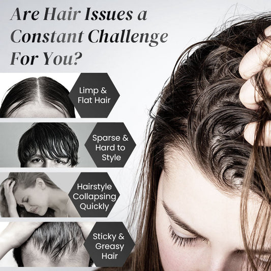 💇‍♀️ Buy 1 Get 1 Free ⚡ Hair Leave-In Volumizing Styling Spray – Long-Lasting Volume, Lightweight & Non-Greasy, Anti-Frizz, Easy Styling for All Hair Types ✨