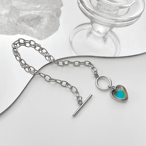 🔮 Color Changing Mood Bracelet – Magical Colors & Everyday Style 💖✨