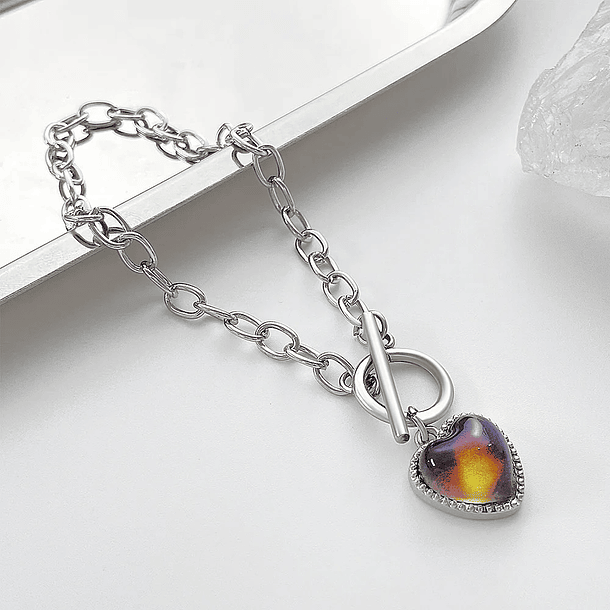 🔮 Color Changing Mood Bracelet – Magical Colors & Everyday Style 💖✨