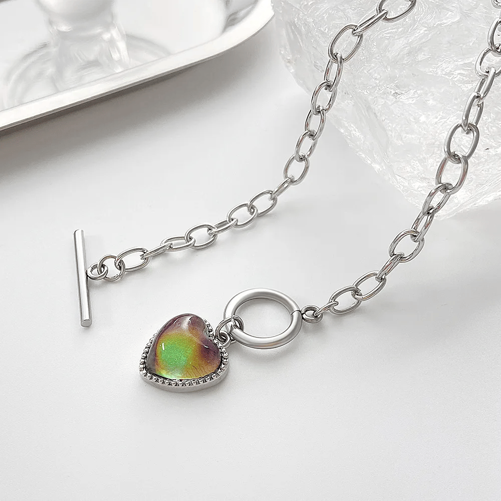 🔮 Color Changing Mood Bracelet – Magical Colors & Everyday Style 💖✨