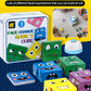 5D Puzzle Faces Changing Game - Family Fun with Interactive Expressions, Boosts Creativity & Logic Skills 👨‍👩‍👧‍👦✨