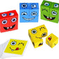 5D Puzzle Faces Changing Game - Family Fun with Interactive Expressions, Boosts Creativity & Logic Skills 👨‍👩‍👧‍👦✨