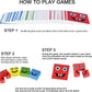 5D Puzzle Faces Changing Game - Family Fun with Interactive Expressions, Boosts Creativity & Logic Skills 👨‍👩‍👧‍👦✨
