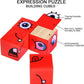 5D Puzzle Faces Changing Game - Family Fun with Interactive Expressions, Boosts Creativity & Logic Skills 👨‍👩‍👧‍👦✨