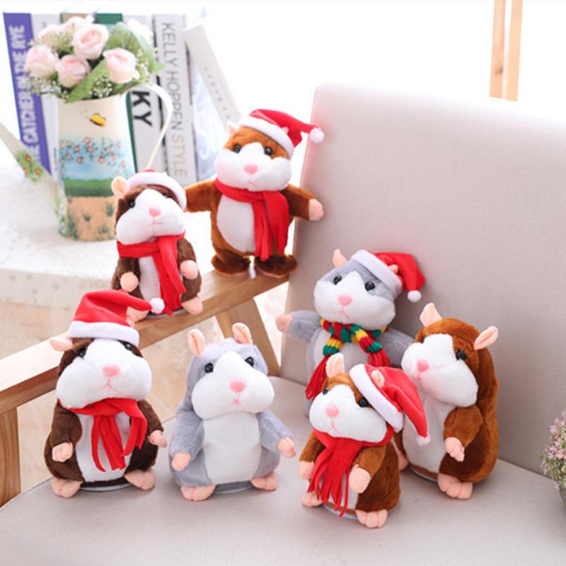 🐹 Save 50%! 🎁 Talking Hamster Plush – Repeats sounds & cute interactive fun ✨