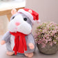 🐹 Save 50%! 🎁 Talking Hamster Plush – Repeats sounds & cute interactive fun ✨