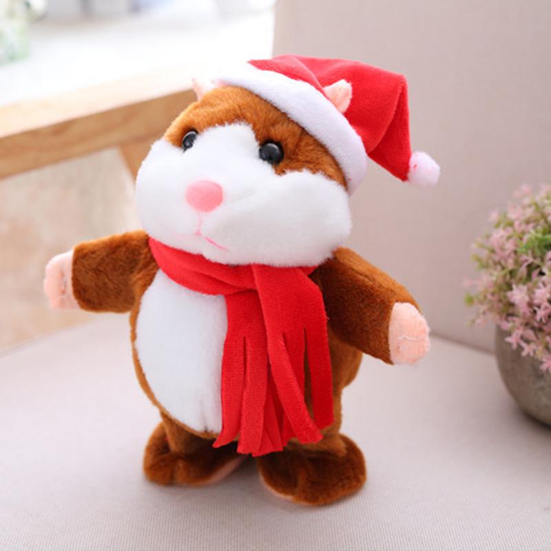 🐹 Save 50%! 🎁 Talking Hamster Plush – Repeats sounds & cute interactive fun ✨