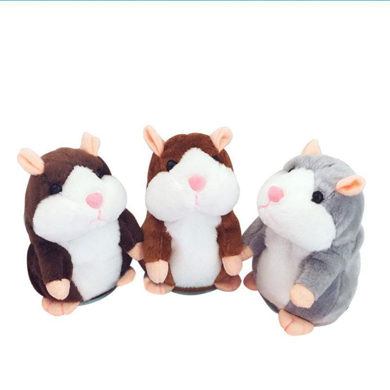 🐹 Save 50%! 🎁 Talking Hamster Plush – Repeats sounds & cute interactive fun ✨
