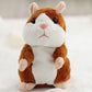 🐹 Save 50%! 🎁 Talking Hamster Plush – Repeats sounds & cute interactive fun ✨